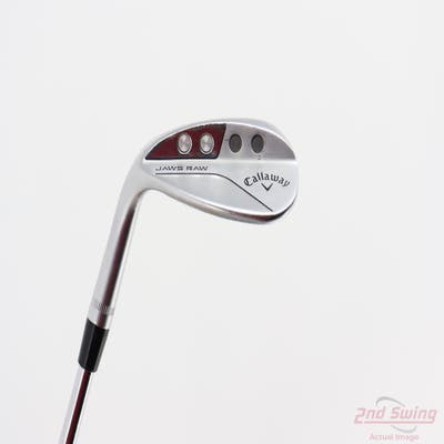 Callaway Jaws Raw Chrome Wedge Lob LW 60° 8 Deg Bounce Z Grind Dynamic Gold Spinner TI Steel Wedge Flex Left Handed 35.0in