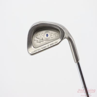 Ping Eye 2 Single Iron 4 Iron Ping ZZ Lite Steel Stiff Right Handed Blue Dot 38.25in