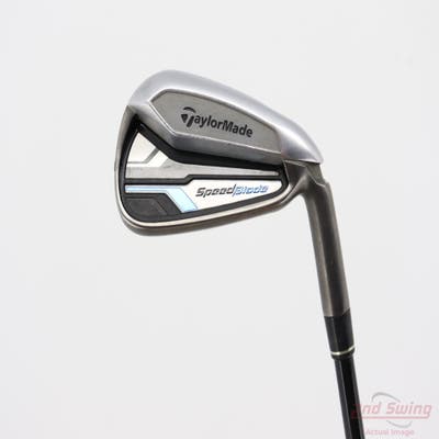 TaylorMade Speedblade Single Iron 6 Iron TM Velox-T Graphite Graphite Regular Right Handed 38.0in