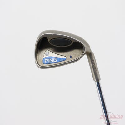 Ping G2 HL Single Iron 4 Iron Ping CS Lite Steel Regular Right Handed Blue Dot 38.25in