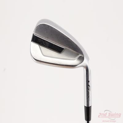 Ping G700 Single Iron 6 Iron True Temper Dynamic Gold XP S300 Steel Stiff Right Handed Black Dot 37.5in