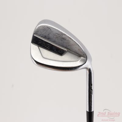 Ping G700 Single Iron 9 Iron True Temper XP 95 S300 Black Steel Stiff Right Handed Black Dot 36.0in