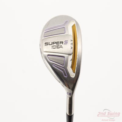 Adams Idea Super S Hybrid 4 Hybrid Adams Stock Graphite Graphite Ladies Right Handed 38.0in