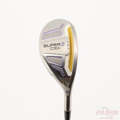 Adams Idea Super S Hybrid 5 Hybrid Adams Stock Graphite Graphite Ladies Right Handed 37.5in