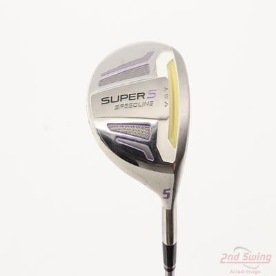 Adams Speedline Super S Fairway Wood 5 Wood 5W Adams Stock Graphite Graphite Ladies Right Handed 41.5in