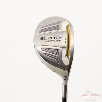 Adams Speedline Super S Fairway Wood 3 Wood 3W Adams Stock Graphite Graphite Ladies Right Handed 42.0in