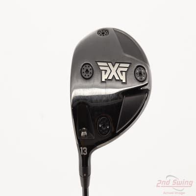 PXG Secret Weapon Mini Driver 13° Mitsubishi Tensei AV Limited White 75 IR Graphite X-Stiff Left Handed 42.5in