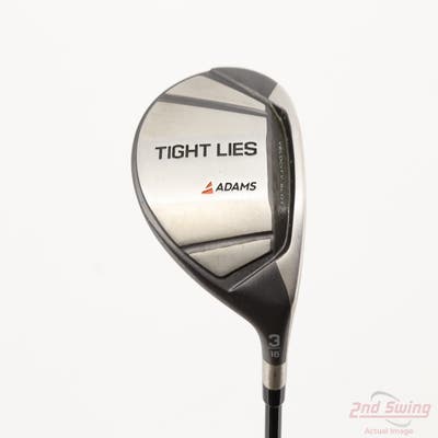 Adams 2021 Tight Lies Fairway Wood 3 Wood 3W 16° Aldila Synergy Red 50 Graphite Senior Right Handed 42.5in