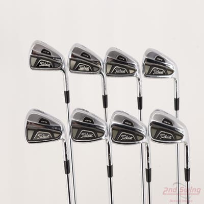 Titleist 712 AP2 Iron Set 3-PW True Temper Dynamic Gold Tour Issue X100 Steel X-Stiff Right Handed -1/4"