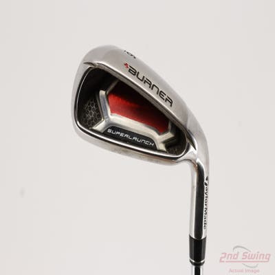 TaylorMade Burner Superlaunch Single Iron 6 Iron TM Burner 2.0 85 Steel Stiff Right Handed 37.75in