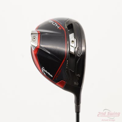 TaylorMade Stealth 2 Plus Driver 9° Project X HZRDUS Black Gen4 60 Graphite X-Stiff Right Handed 46.0in