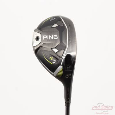 Ping G430 MAX Fairway Wood 5 Wood 5W 18° Graphite Design Tour AD IZ-8 Graphite Stiff Right Handed 43.0in