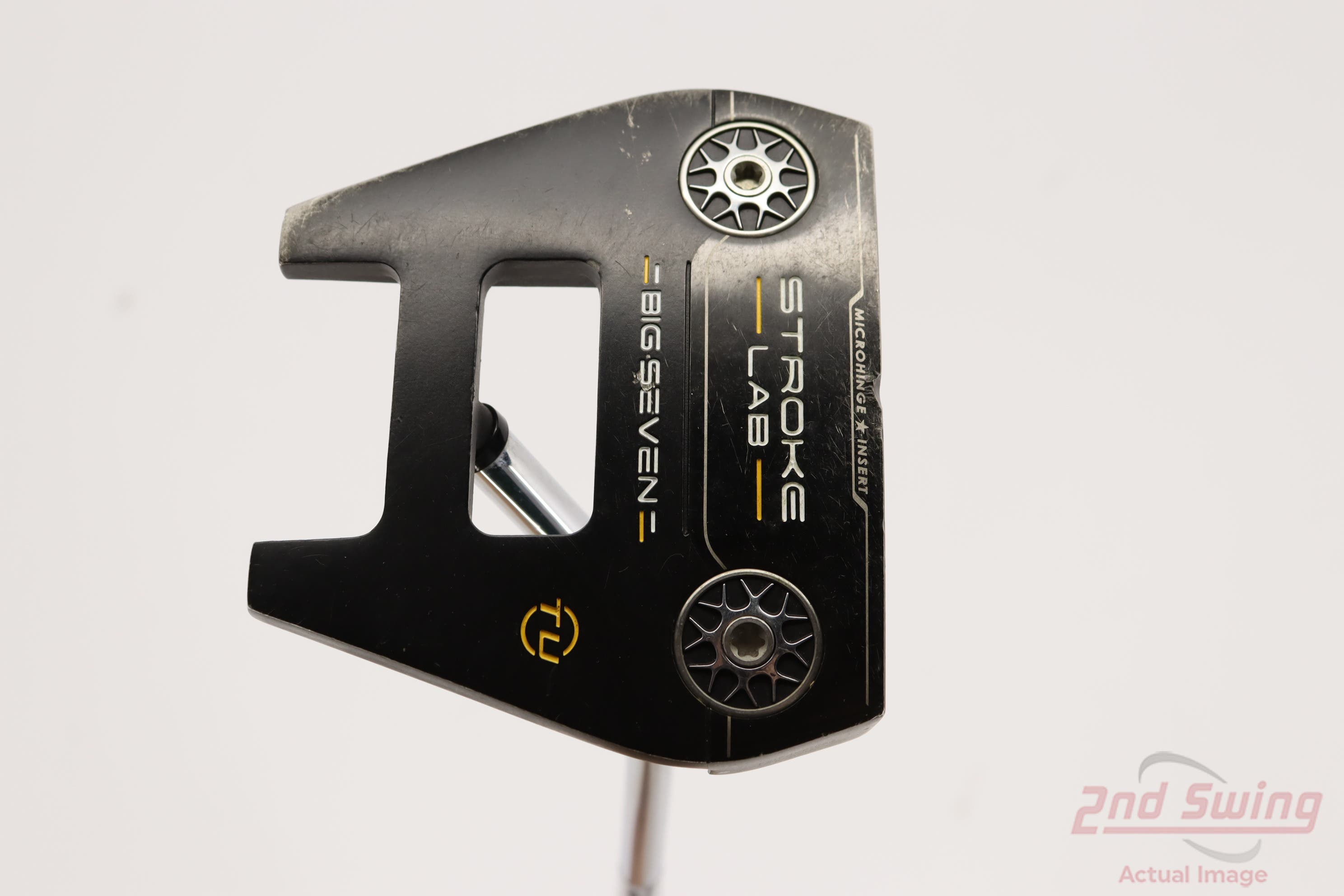 Odyssey Stroke Lab Black Big 7 Toe Up Putter | 2nd Swing Golf