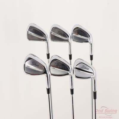 Titleist 2023 T200 Iron Set 6-PW GW Nippon NS Pro Modus 3 Tour 120 Steel X-Stiff Right Handed -3/4"