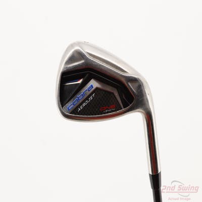 Cobra Aerojet One Length Single Iron Pitching Wedge PW FST KBS PGI 75 Steel Regular Right Handed 37.75in