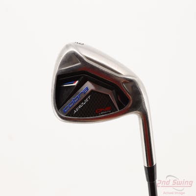 Cobra Aerojet One Length Single Iron 9 Iron FST KBS PGI 75 Graphite Regular Right Handed 37.75in