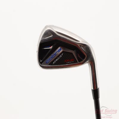 Cobra Aerojet One Length Single Iron 7 Iron FST KBS PGI 75 Steel Regular Right Handed 37.75in