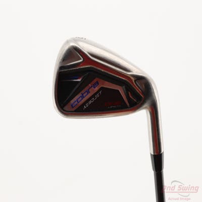 Cobra Aerojet One Length Single Iron 6 Iron FST KBS PGI 75 Steel Regular Right Handed 37.75in