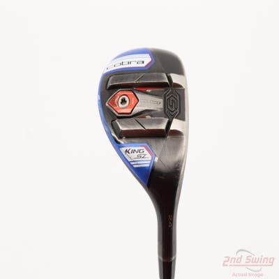 Cobra KING SpeedZone One Length Hybrid 5 Hybrid 24° UST Mamiya Recoil ESX 480 Graphite Regular Right Handed 37.5in