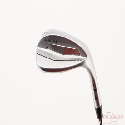 Ping Glide 4.0 Wedge Lob LW 60° 14 Deg Bounce W Grind Z-Z 115 Wedge Steel Wedge Flex Right Handed Black Dot 35.25in