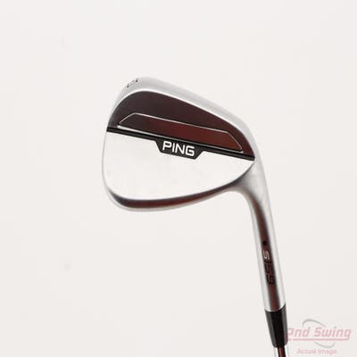 Ping s159 Chrome Wedge Gap GW 50° 12 Deg Bounce S Grind Ping Z-Z115 Steel Wedge Flex Right Handed Black Dot 35.75in