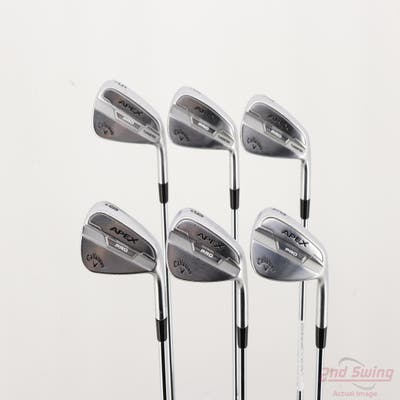 Callaway Apex Pro 21 Iron Set 5-PW True Temper Elevate MPH 95 Steel Stiff Right Handed -1/4"