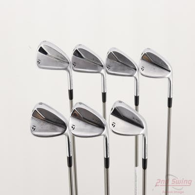 TaylorMade 2021 P790 Iron Set 5-GW Aerotech SteelFiber i80 Graphite Regular Right Handed STD