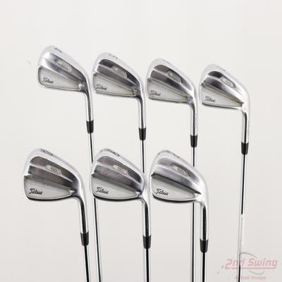 Titleist 2021 T100S Iron Set 4-PW Project X 6.0 Steel Stiff Right Handed STD