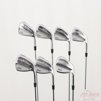 Titleist 2021 T100S Iron Set 4-PW Project X 6.0 Steel Stiff Right Handed STD