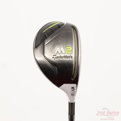 TaylorMade 2019 M2 Fairway Wood 5 Wood 5W 18° TM M2 Reax Graphite Senior Right Handed 42.25in
