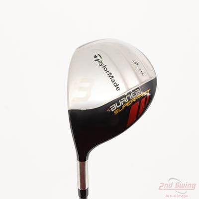 TaylorMade Burner Superfast Fairway Wood 3 Wood 3W 15° TM Matrix Ozik Xcon 4.8 Graphite Stiff Left Handed 43.75in