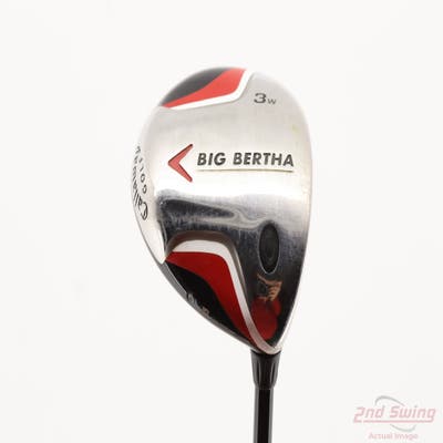 Callaway 2007 Big Bertha Fairway Wood 3 Wood 3W Callaway Big Bertha 70g Graphite Regular Right Handed 43.0in