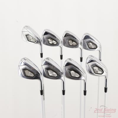 Titleist T400 Iron Set 6-PW AW GW SW Mitsubishi Fubuki MV-Series 45 Graphite Ladies Right Handed -1"