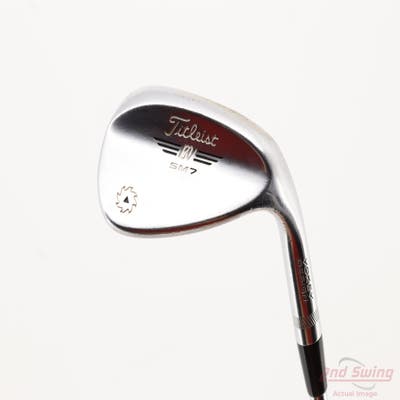 Titleist Vokey SM7 Tour Chrome Wedge Sand SW 56° 10 Deg Bounce S Grind SM7 BV Steel Wedge Flex Right Handed 35.25in