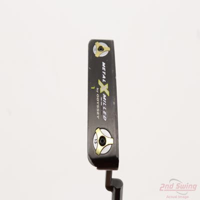 Odyssey Metal X Milled #1 Putter Steel Right Handed 33.0in