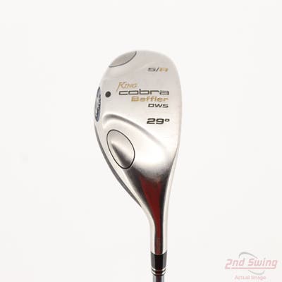 Cobra Baffler DWS Hybrid 5 Hybrid 29° Cobra Aldila NV HL 65 Graphite Ladies Right Handed 38.5in
