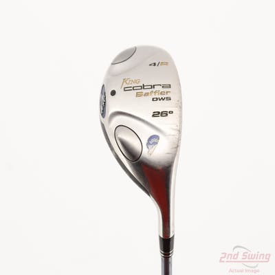 Cobra Baffler DWS Hybrid 4 Hybrid 26° Cobra Aldila NV HL 65 Graphite Ladies Right Handed 39.0in