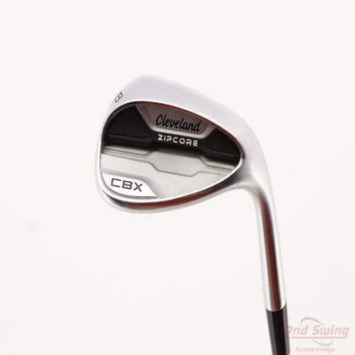Cleveland CBX Zipcore Wedge Lob LW 58° 10 Deg Bounce True Temper Dynamic Gold Spinner Steel Wedge Flex Right Handed 36.25in
