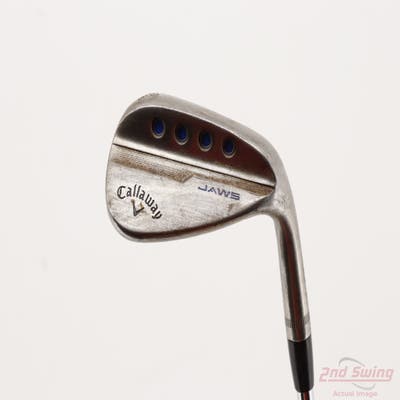 Callaway Jaws MD5 Raw Wedge Gap GW 50° 10 Deg Bounce S Grind True Temper AMT White S400 Steel Stiff Right Handed 35.0in