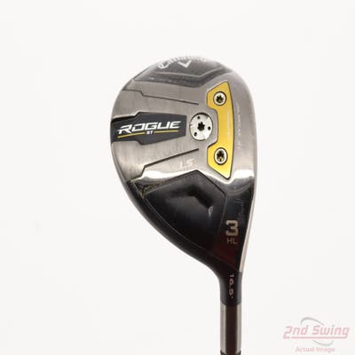 Callaway Rogue ST LS Fairway Wood 3 Wood HL 16.5° Mitsubishi Tensei AV Blue 75 Graphite Stiff Right Handed 43.0in