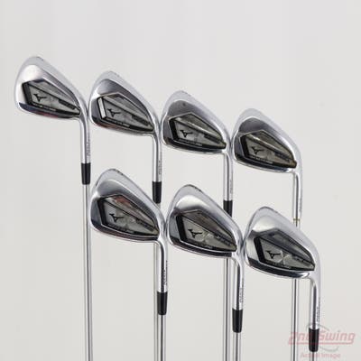 Mizuno JPX 921 Hot Metal Pro Iron Set 4-PW FST KBS Tour C-Taper 120 Steel Stiff Right Handed +3/4"