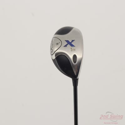 Callaway X Hot Fairway Wood 5 Wood 5W 19° Callaway Fujikura 60g Graphite Ladies Right Handed 42.5in