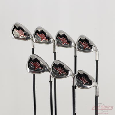 Callaway 2006 Big Bertha Iron Set 5-PW SW Callaway Big Bertha 70g Graphite Regular Right Handed +1"