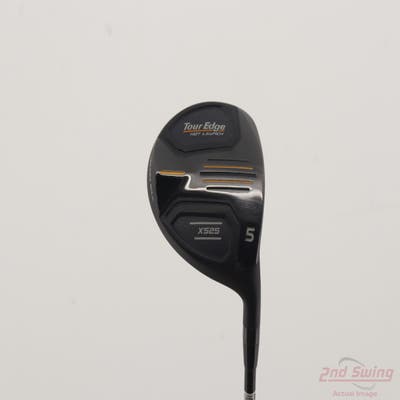 Tour Edge Hot Launch X525 Fairway Wood 5 Wood 5W UST Mamiya Helium Black 5 Graphite Regular Right Handed 41.25in