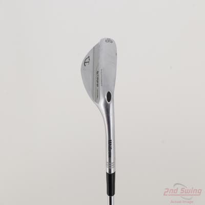 Wilson Staff Staff Model Wedge Lob LW 60° 10 Deg Bounce True Temper Dynamic Gold Spinner Tour Issue Steel Wedge Flex Right Handed 35.5in