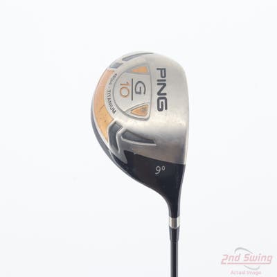 Ping G10 Driver 9° Grafalloy ProLaunch Red Graphite Stiff Right Handed 46.0in