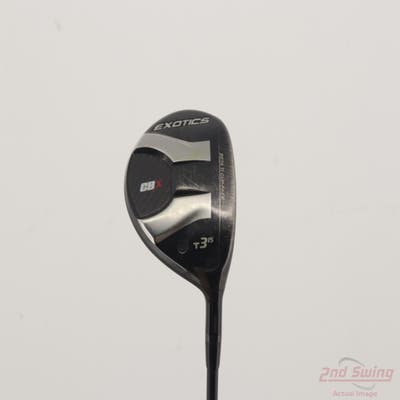 Tour Edge Exotics CBX T3 Fairway Wood 3 Wood 3W 15° Project X HZRDUS Black 75 Graphite Stiff Right Handed 43.0in