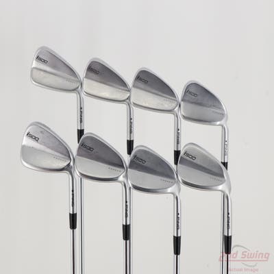 Ping i500 Iron Set 4-GW FST KBS Tour Steel Regular Right Handed Black Dot STD