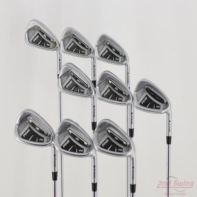 Ping I20 Iron Set 3-GW Ping CFS Steel Stiff Right Handed Black Dot STD