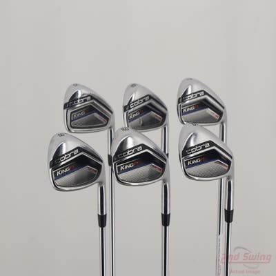 Cobra King F7 One Length Iron Set 5-PW True Temper Steel Stiff Right Handed -1/4"